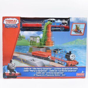 Colin In - Party Surprise Trackmaster Motorized Engine Train Fisher Price 2009